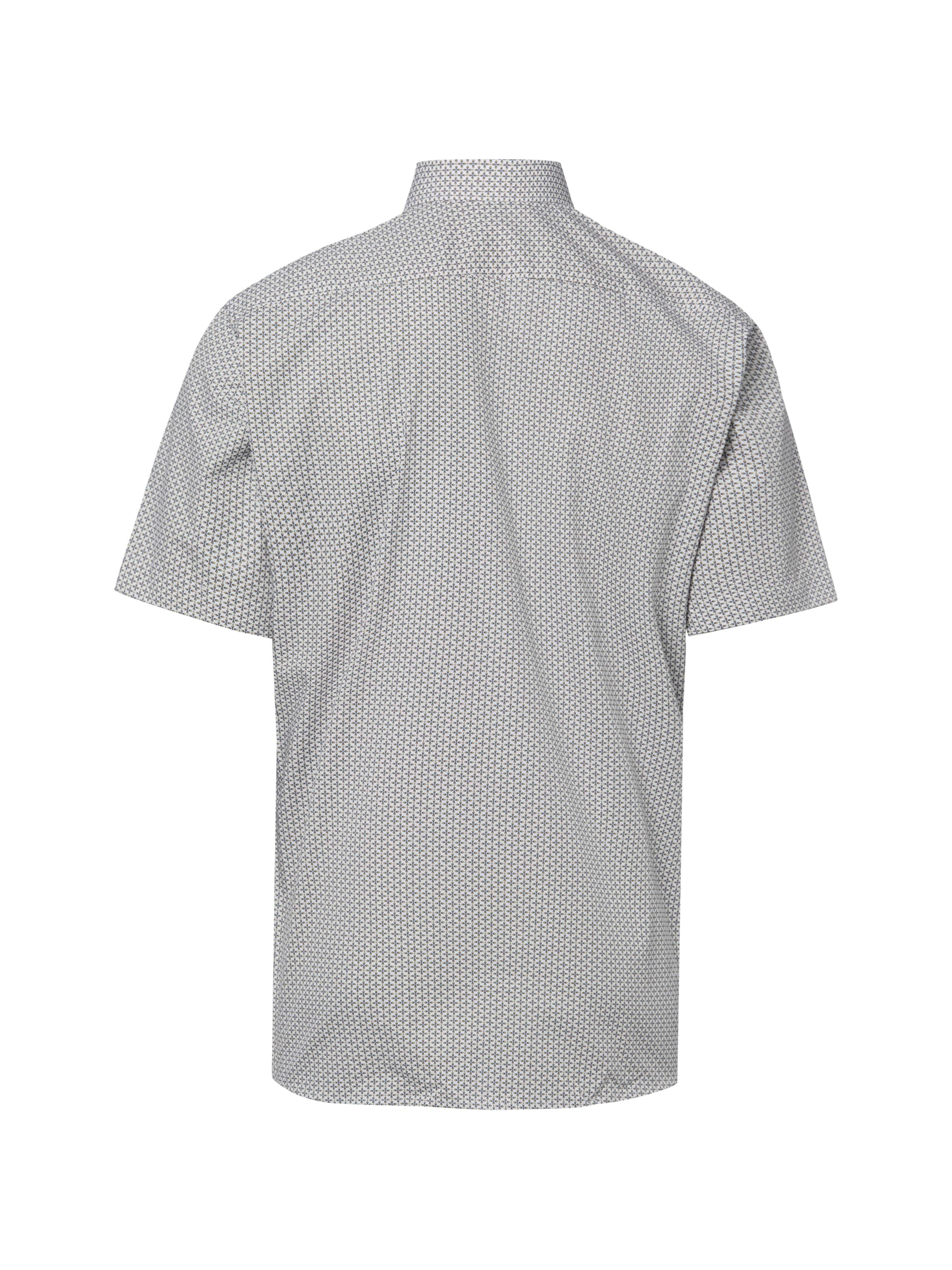 Coupe regular Chemise Finshley & Harding en blanc