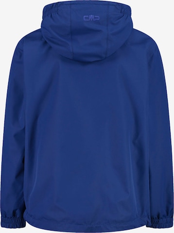 Coupe regular Veste outdoor CMP en bleu