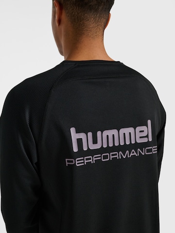 Hummel Funktionsskjorte 'PULSE PERFORMANCE MIDLAYER' i sort
