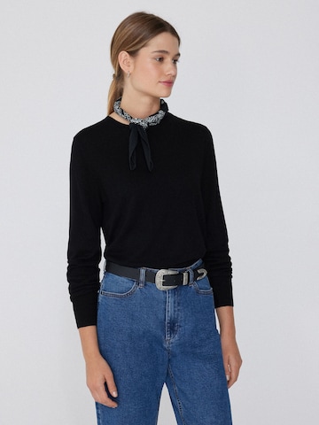 Tezenis Pullover in Schwarz