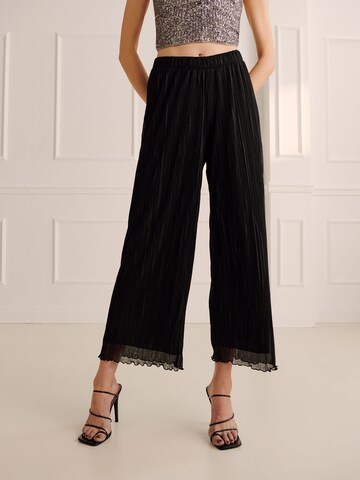 Loosefit Pantaloni 'Hedda' di Guido Maria Kretschmer Women in nero: frontale