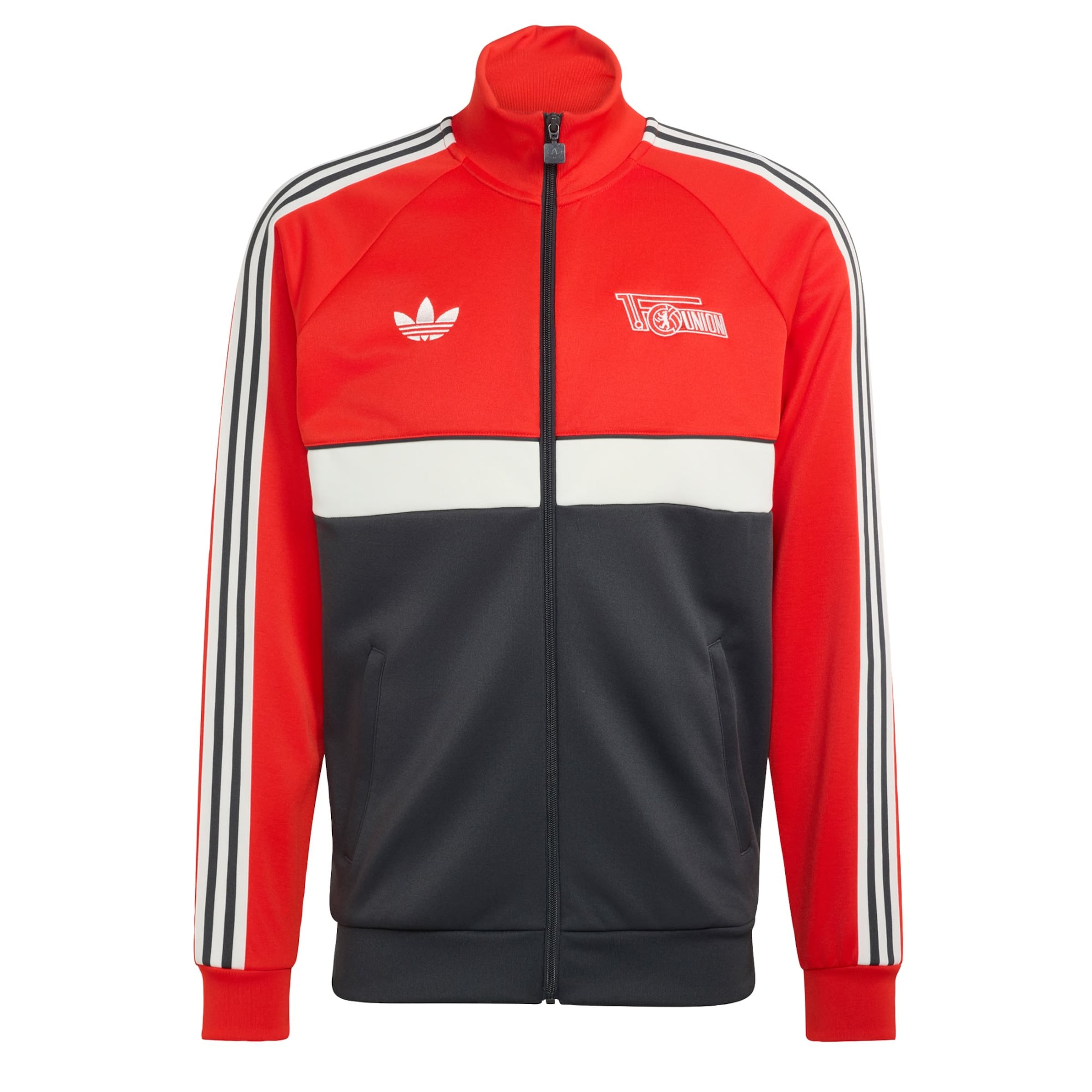 ADIDAS PERFORMANCE Sportovní bunda 'Union Berlin Originals' ve velikosti S - červená / černá / bílá, Produkt