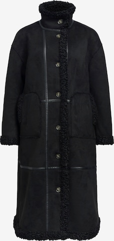 Manteau d’hiver 'OBJOAKLYN' OBJECT en noir : devant