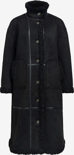 OBJECT Pitkä talvitakki 'OBJOaklyn' värissä musta, Tuotenäkymä