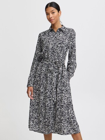 b.young Shirt dress 'JOSA' in Black: front