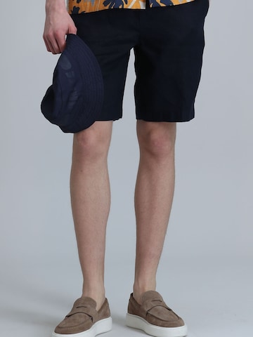 Lufian Slim fit Trousers 'Zegler' in Blue