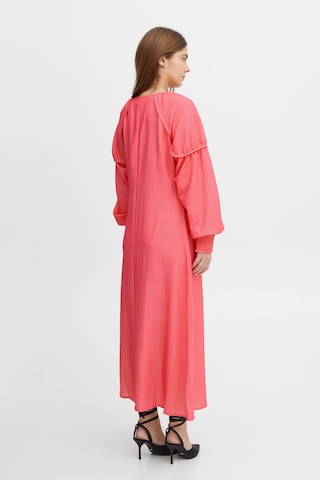 PULZ Jeans Dress 'Savino' in Pink