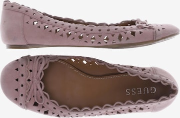 GUESS Flats & Loafers in 36 in Pink: front