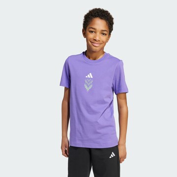ADIDAS PERFORMANCE Funktionsshirt 'F50' in Lila: Vorderseite