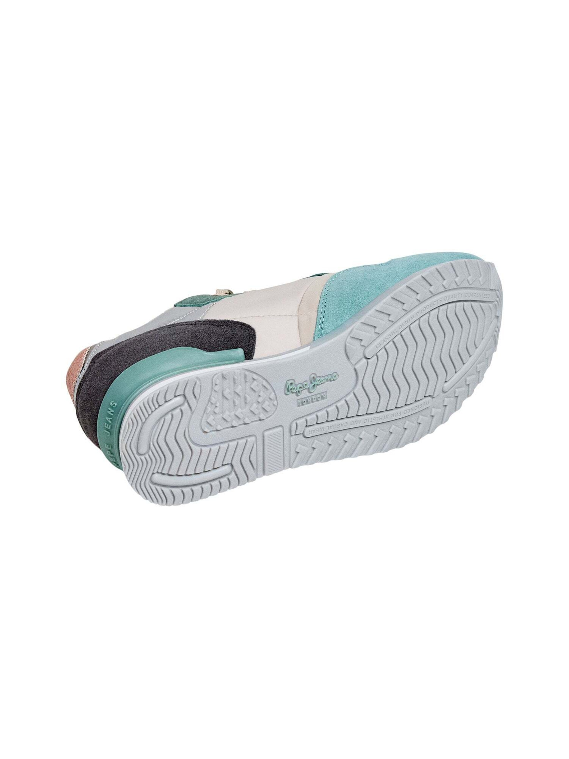 Pepe Jeans Platform trainers 'LONDON SEA' in Green