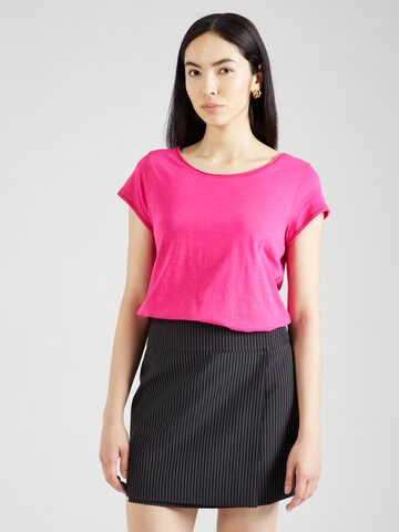 ESPRIT T-shirt i rosa: framsida