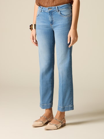 oltre - regular Vaquero en azul