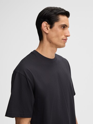 STRELLSON T-Shirt 'Rosso' in Schwarz