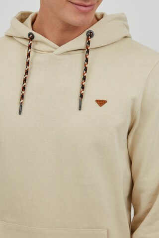 BLEND Hoodie "LOBO" in Beige