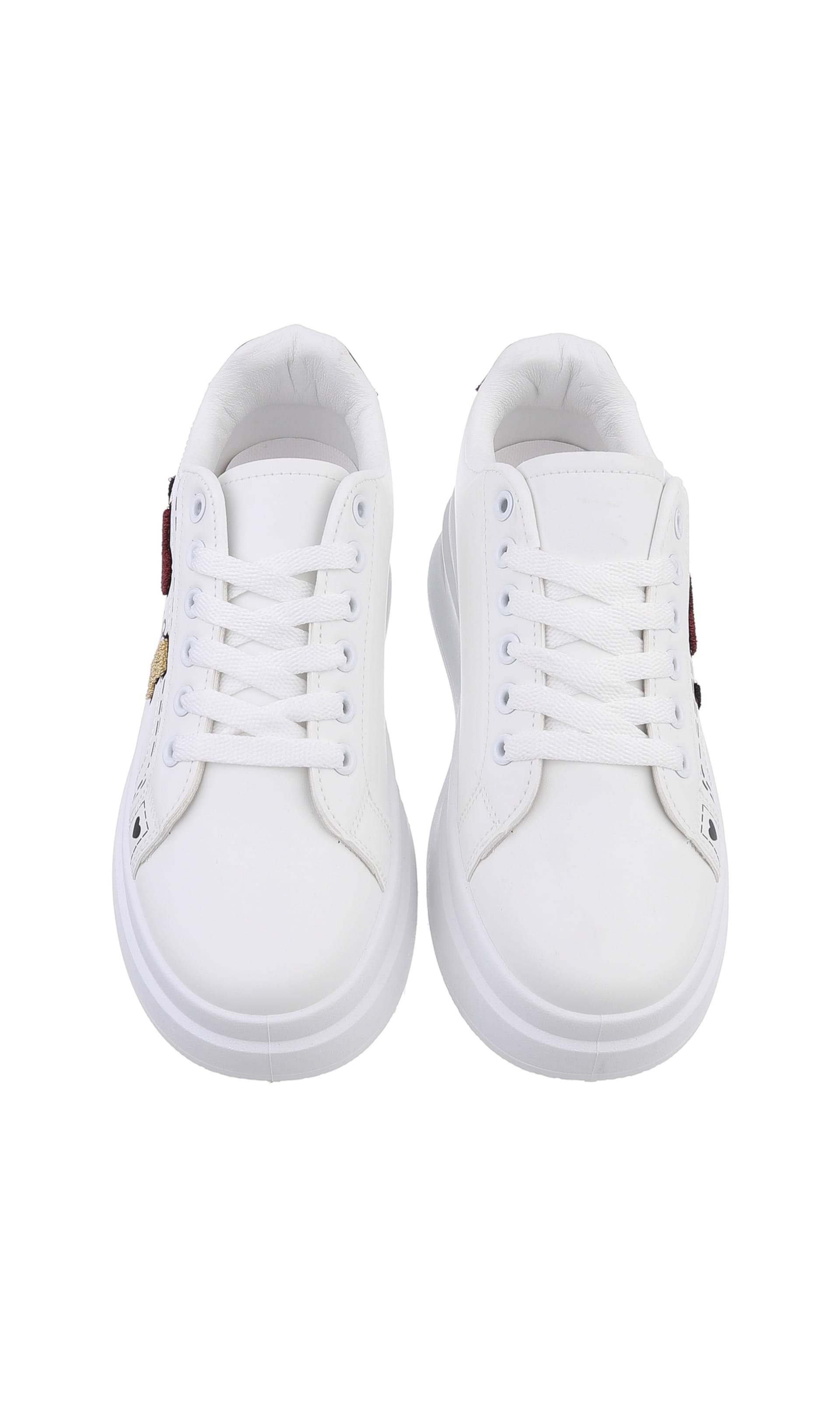 Ital-Design Sneaker in Weiß