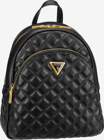 GUESS Backpack 'Giully' in Black: front