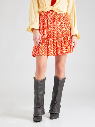 ONLY Skirt 'CHIARA' in Orange: front