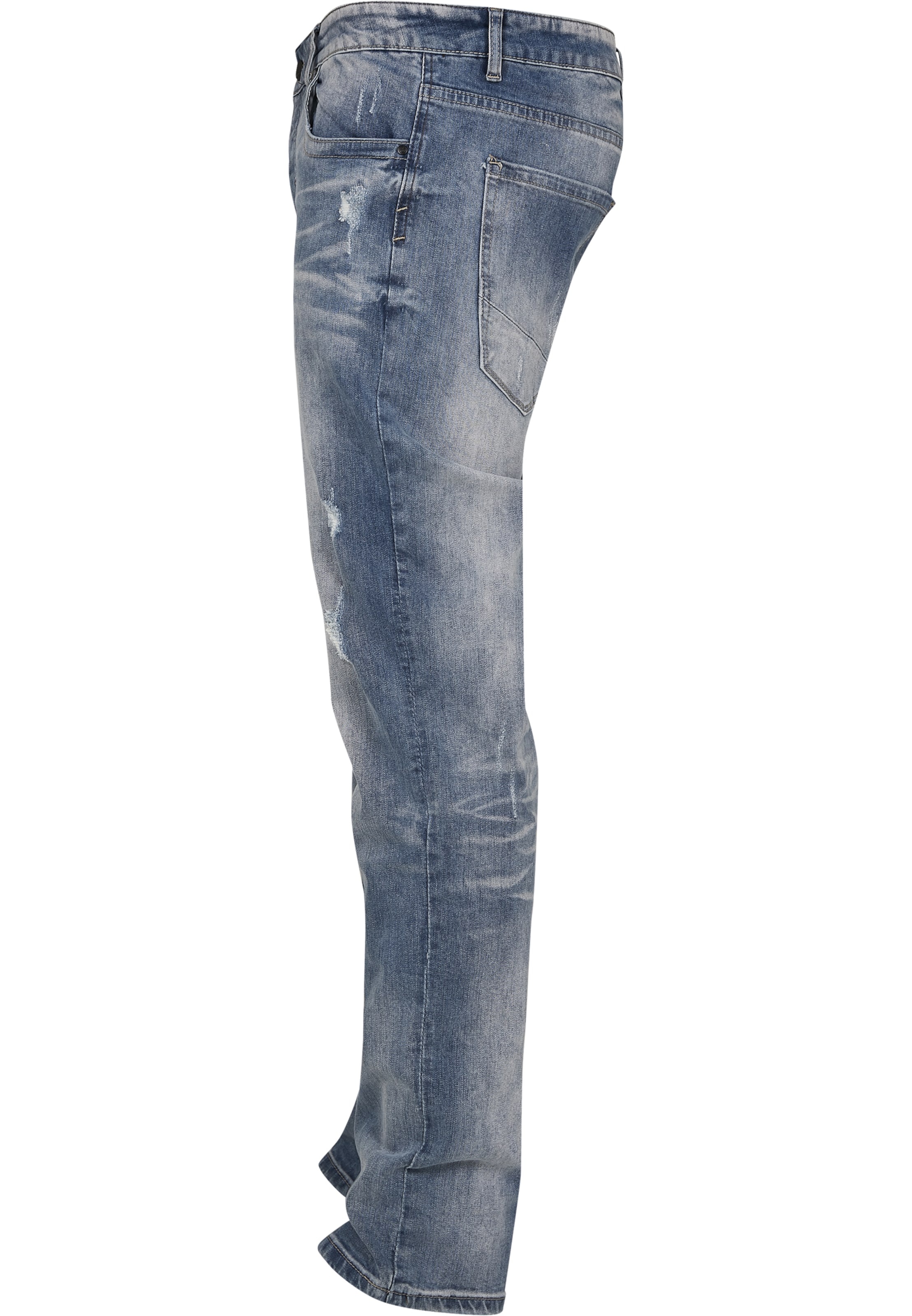 Regular Jean 'Will' Brandit en bleu