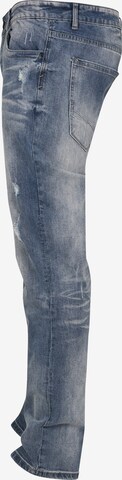 Brandit Regular Jeans 'Will' in Blue