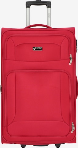 Travel Pal Cart in Red: front