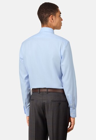 Boggi Milano Traditional shirt in Blue