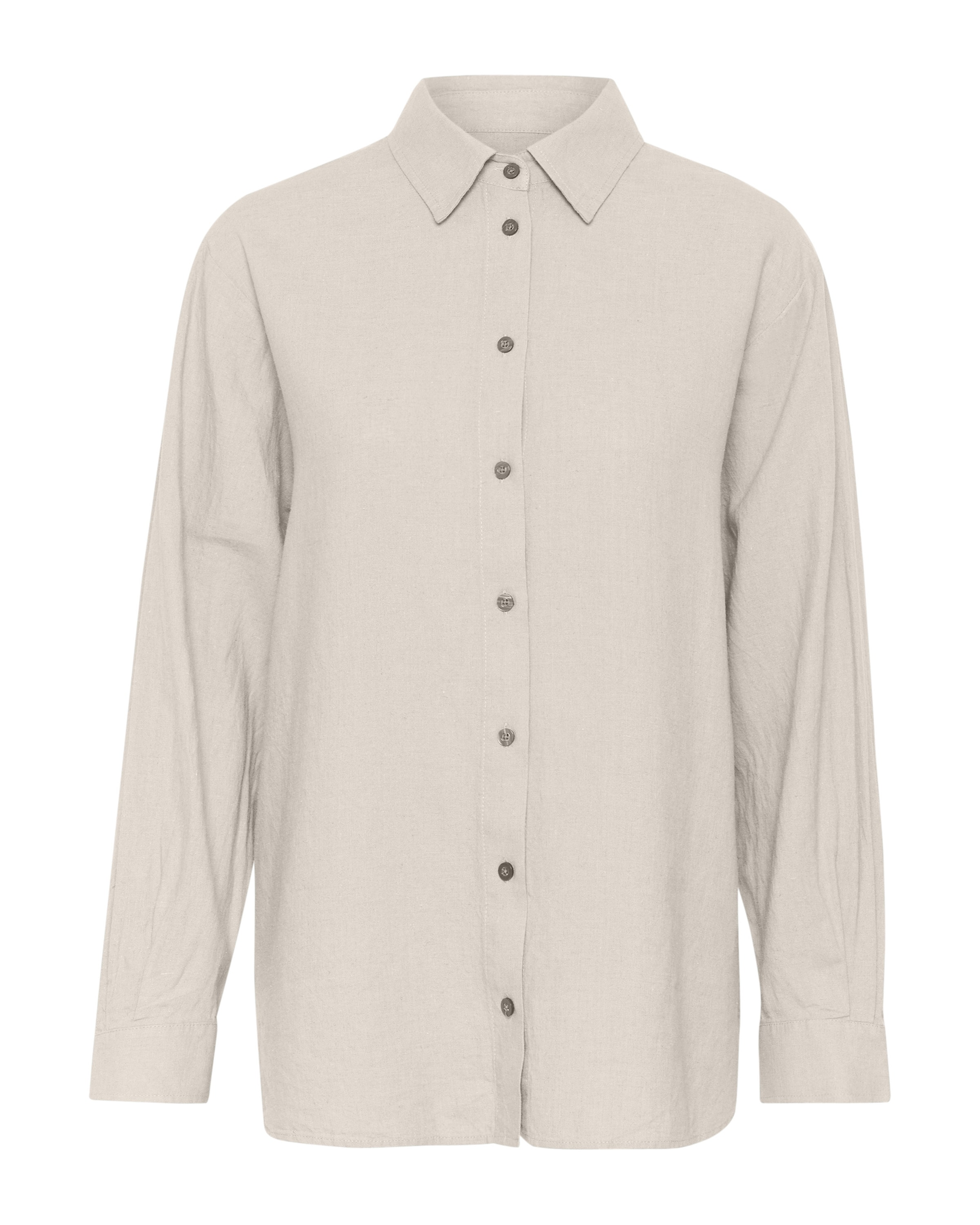 InWear Bluse 'SannieIW' in Beige: Vorderseite
