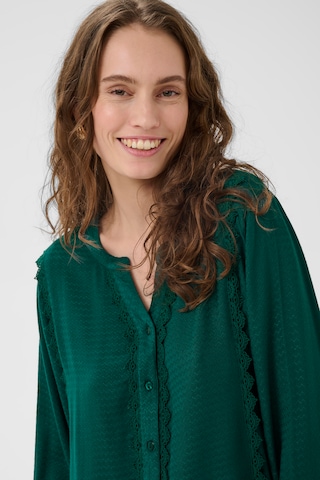 CULTURE Blouse 'CUlonia' in Groen