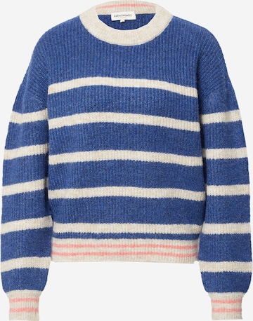 Lollys Laundry Sweater 'Leslie' in Blue: front