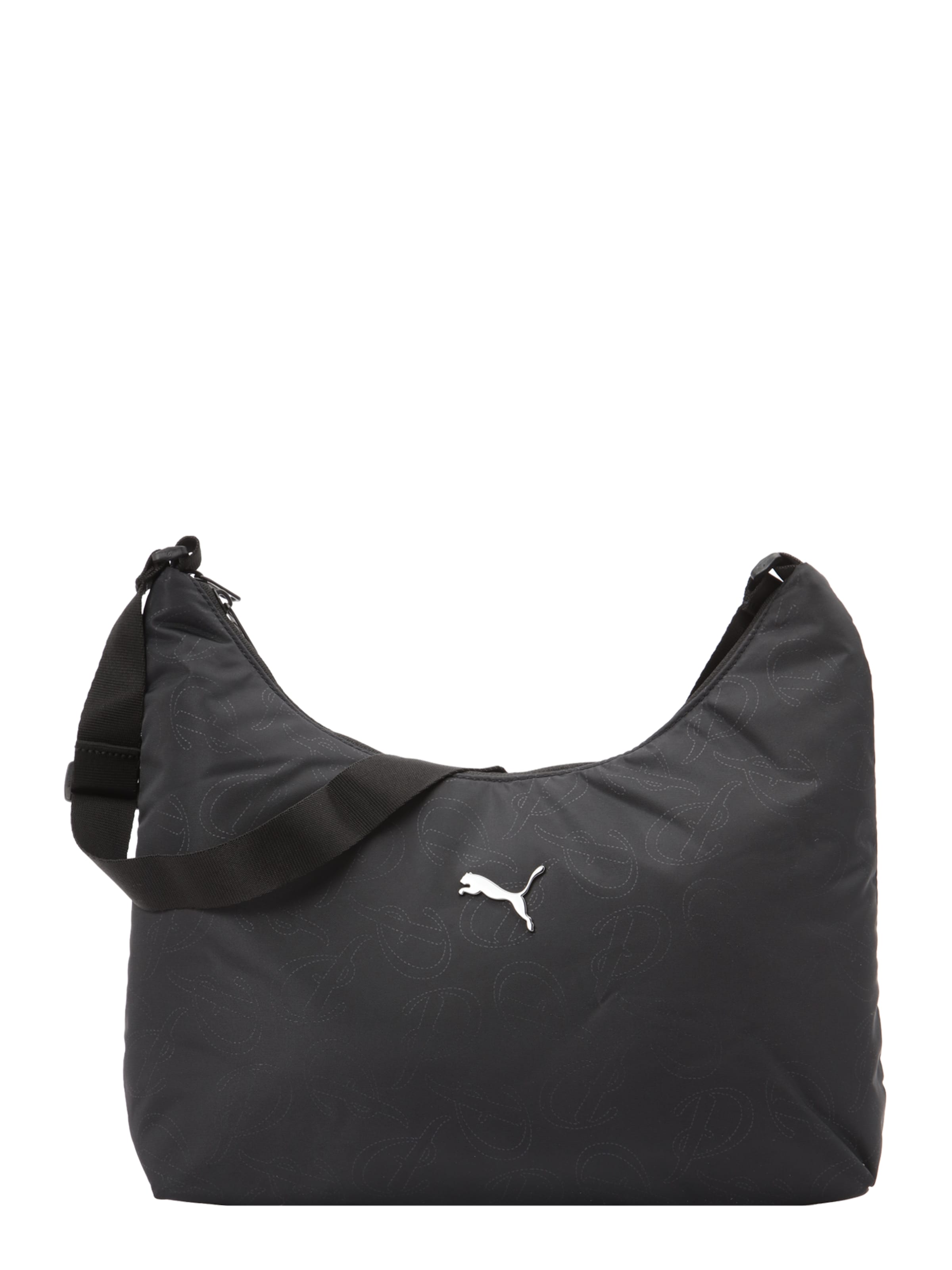 PUMA Válltáskák 'POP' - fekete: elől