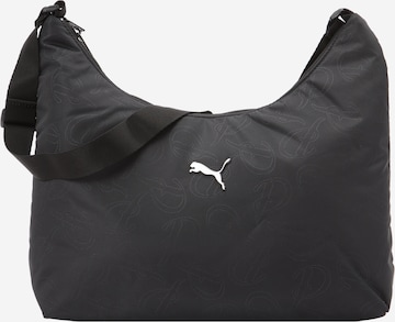 Sac bandoulière 'POP' PUMA en noir : devant