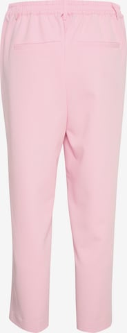 Loosefit Pantalon à plis 'Sakura' Kaffe en rose