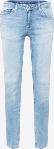 GARCIA Skinny Jeans in Blauw: voorkant