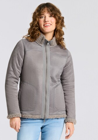 G.I.G.A. DX by killtec Between-Season Jacket in Purple: front