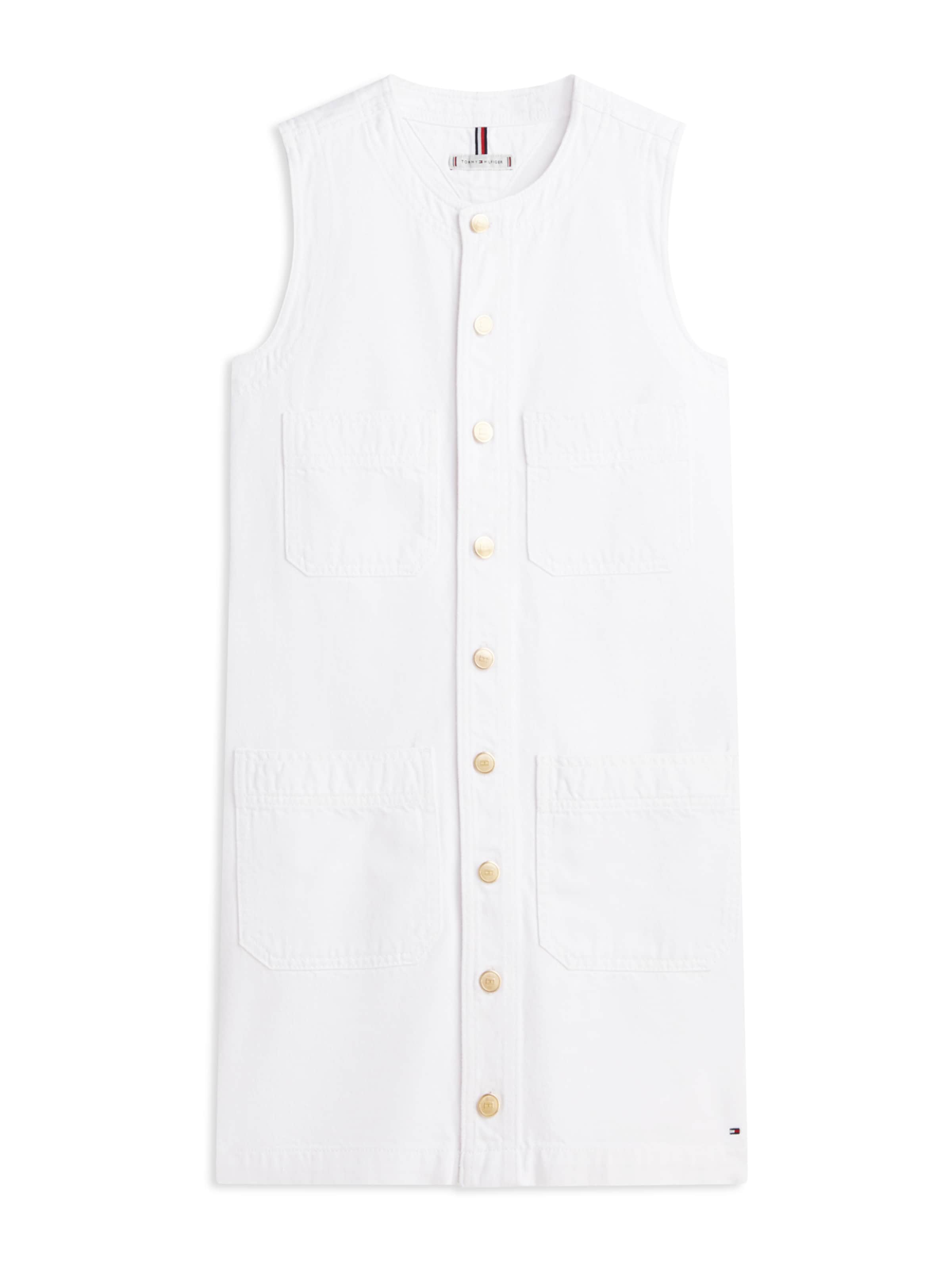 TOMMY HILFIGER Dress in White: front