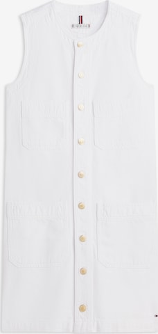 TOMMY HILFIGER Kleid in Weiß: Vorderseite