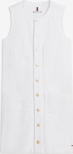 TOMMY HILFIGER Šaty - zlatá / biela, Produkt