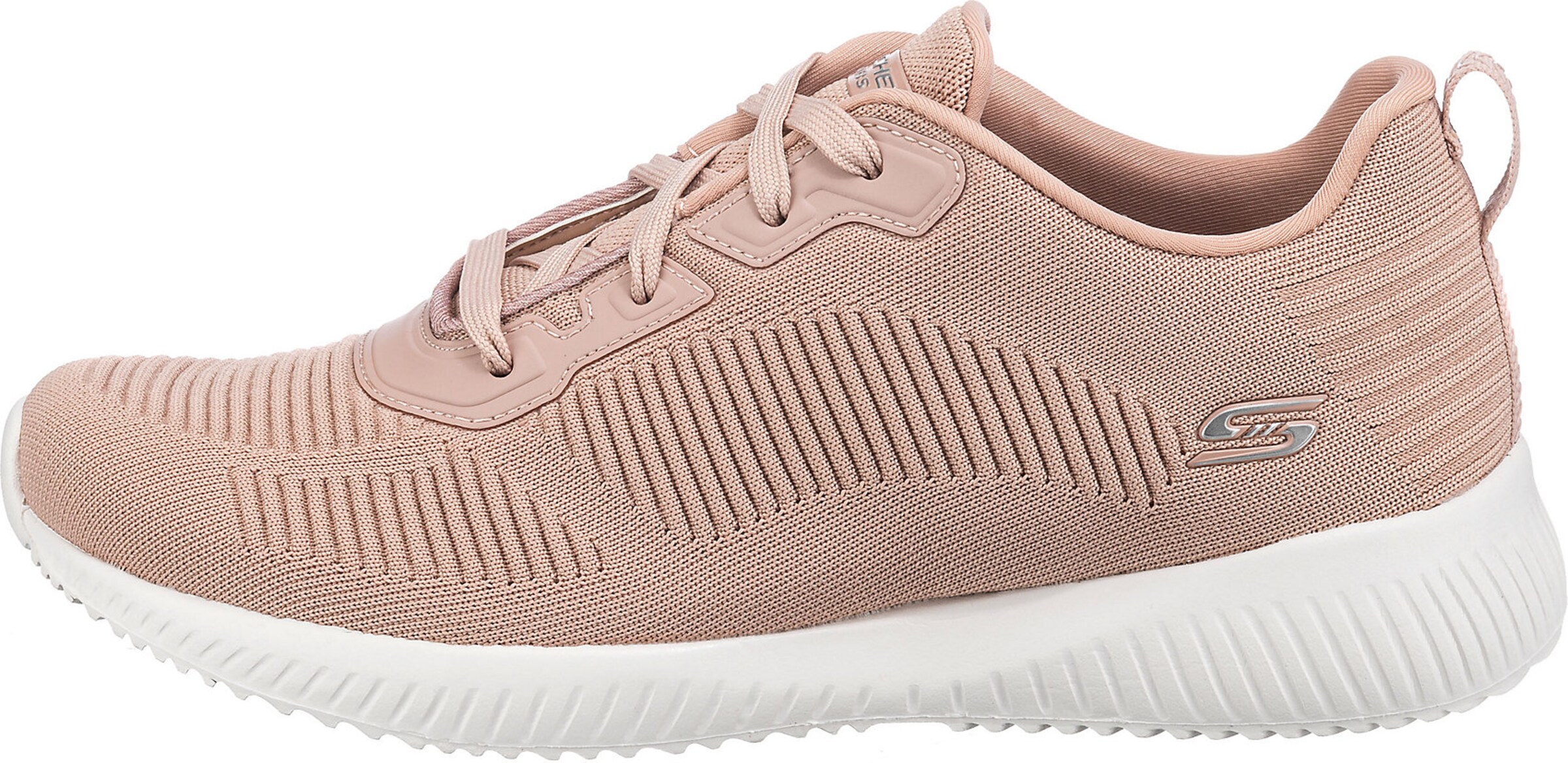 SKECHERS Низкие кроссовки 'Bobs Squad - Tough Talk' в Ярко-розовый