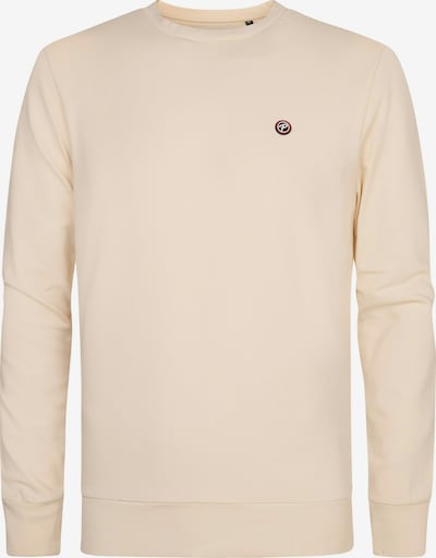 Petrol Industries Sweatshirt in S in wollweiß, Produktansicht