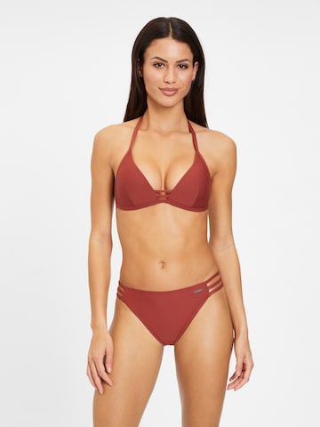 BRUNO BANANI - Bikini en marrón: frente