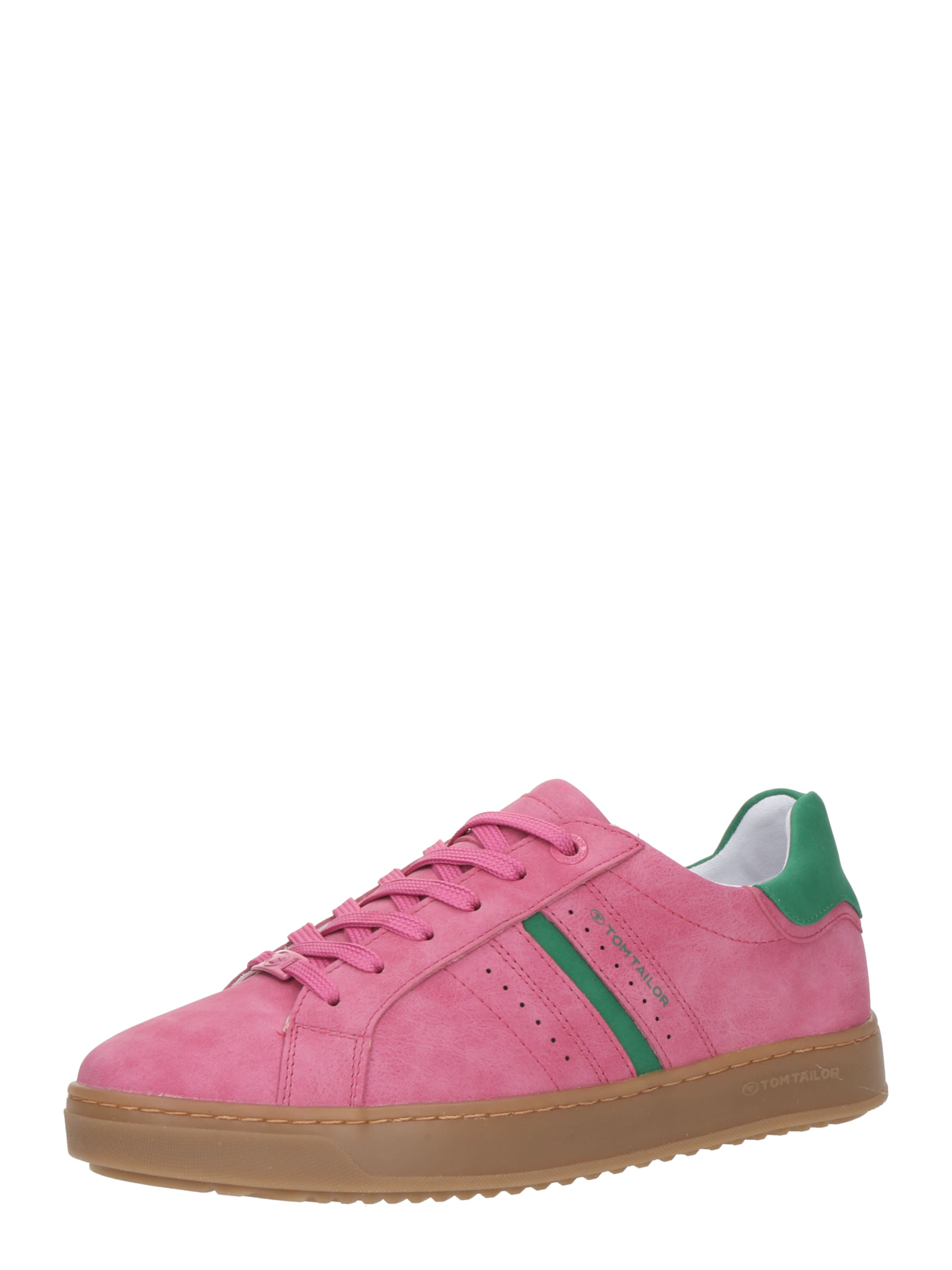 Sneaker bassa di TOM TAILOR in rosa: frontale