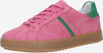 TOM TAILORNiske tenisice - roza boja: prednji dio