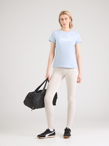 PUMA Koszulka funkcyjna 'ESS No. 1' w kolorze niebieski