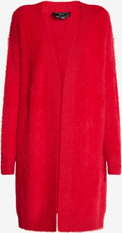 Cardigan faina en rouge : devant