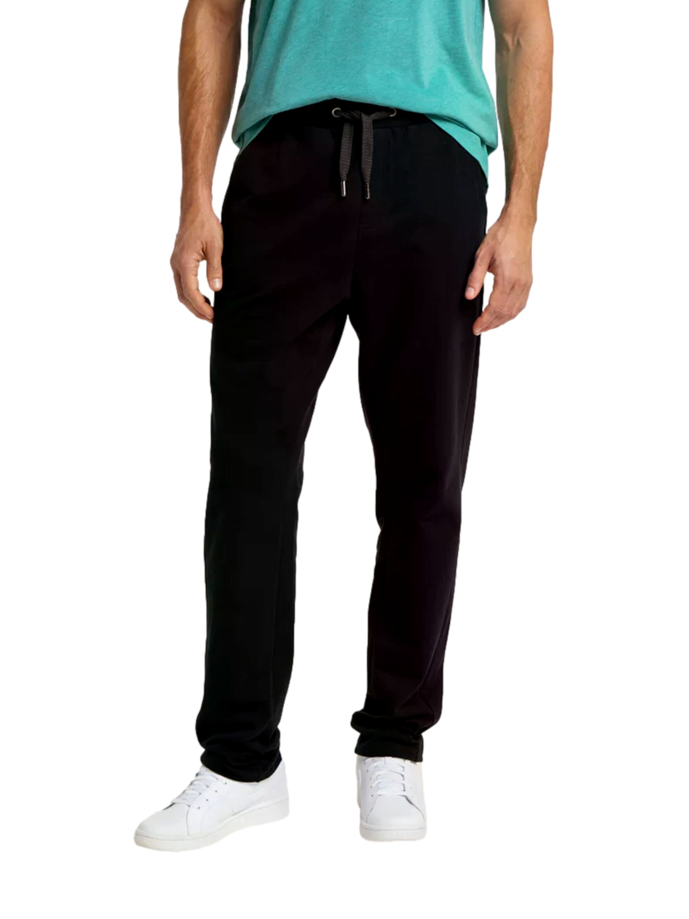 Elbsand Regular Trousers 'Jonte' in Black: front