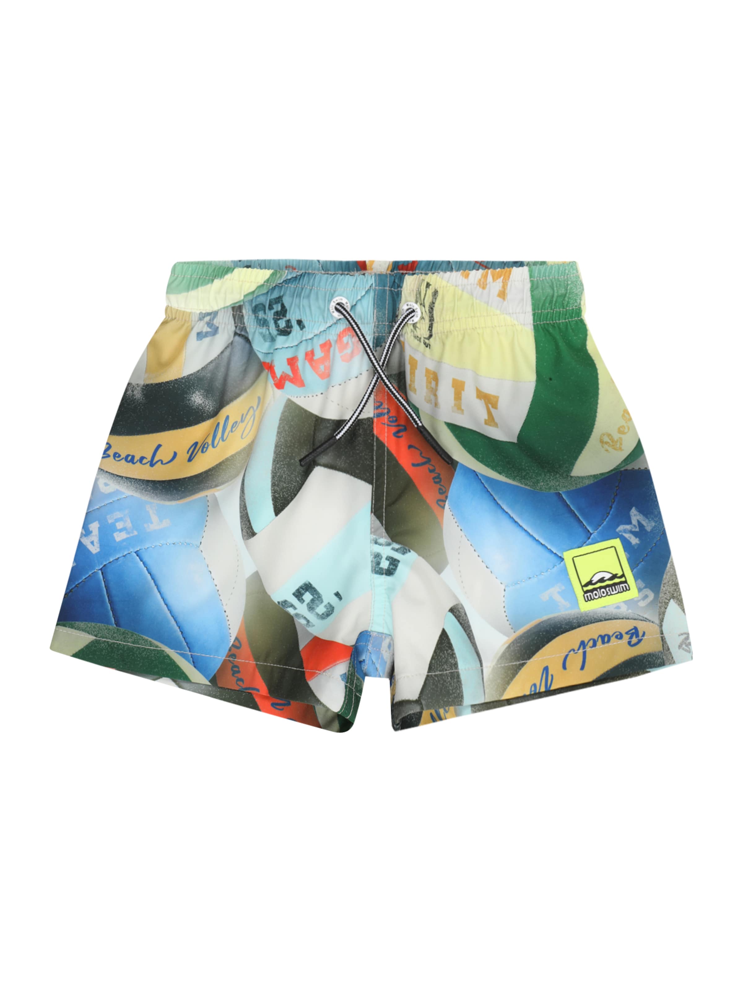 Molo - Bermudas &#x27;Niko&#x27; en Mezcla de colores: frente