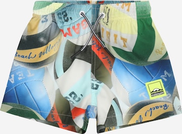 Molo Badeshorts 'Niko' in Mischfarben: Vorderseite