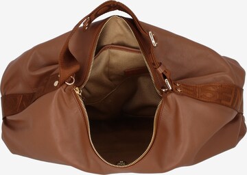 Borbonese Shoulder Bag in Brown