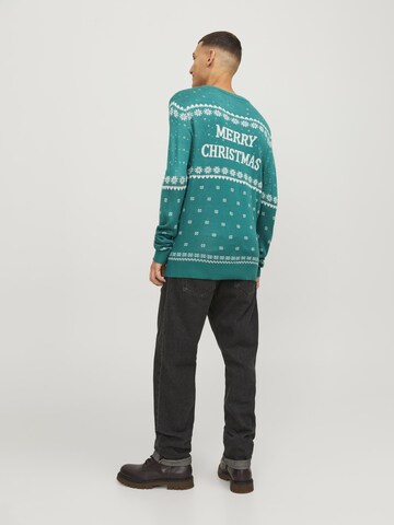 JACK & JONES Trui in Groen