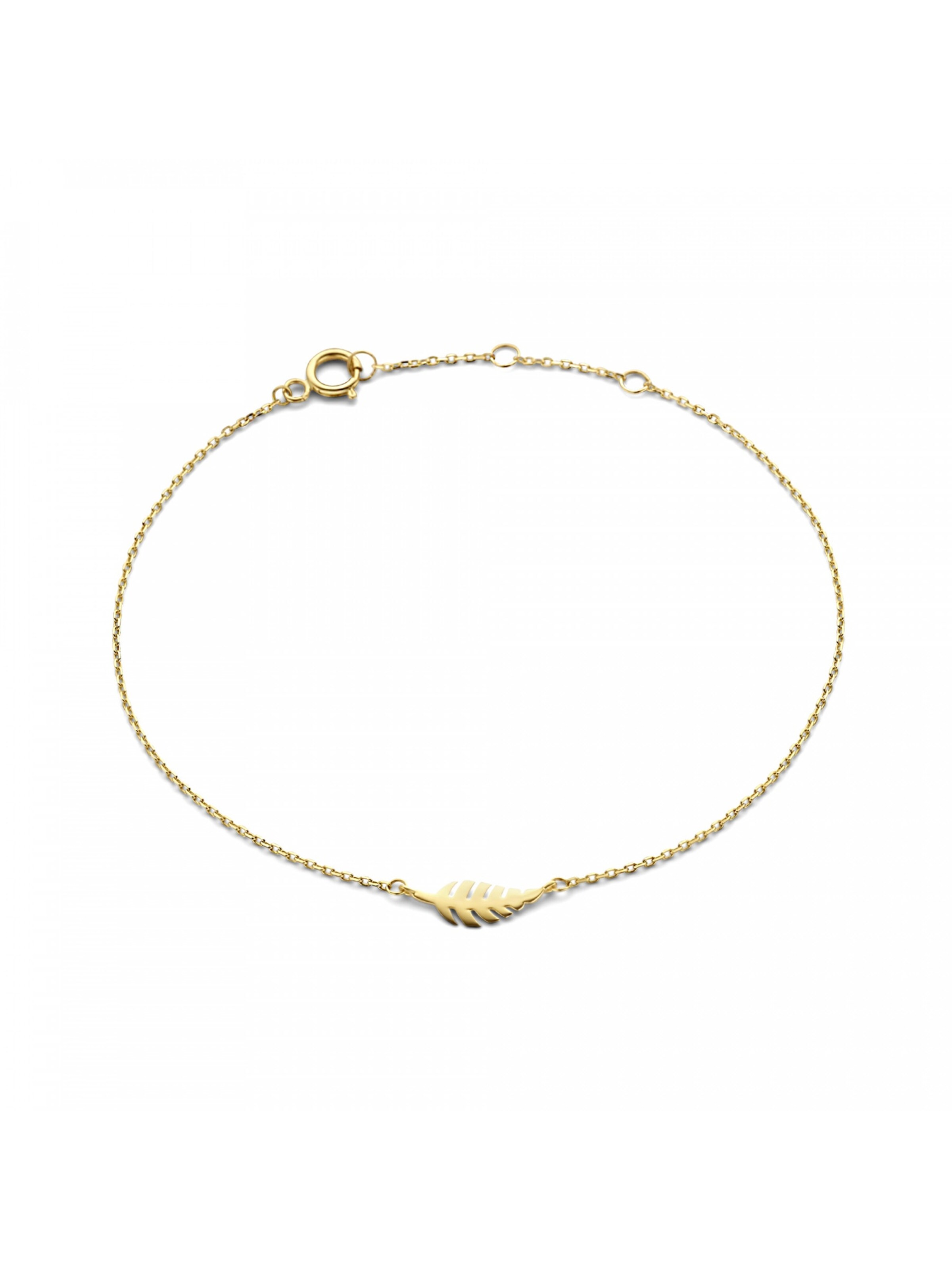 Isabel Bernard Bracelet in Gold: front