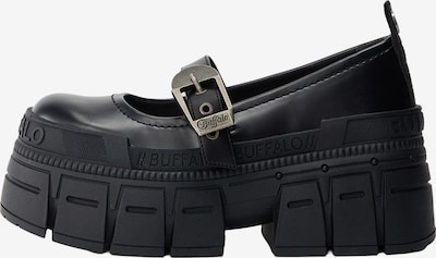 BUFFALO Otvorene balerinke 'GOSPHER' u crna, Pregled proizvoda